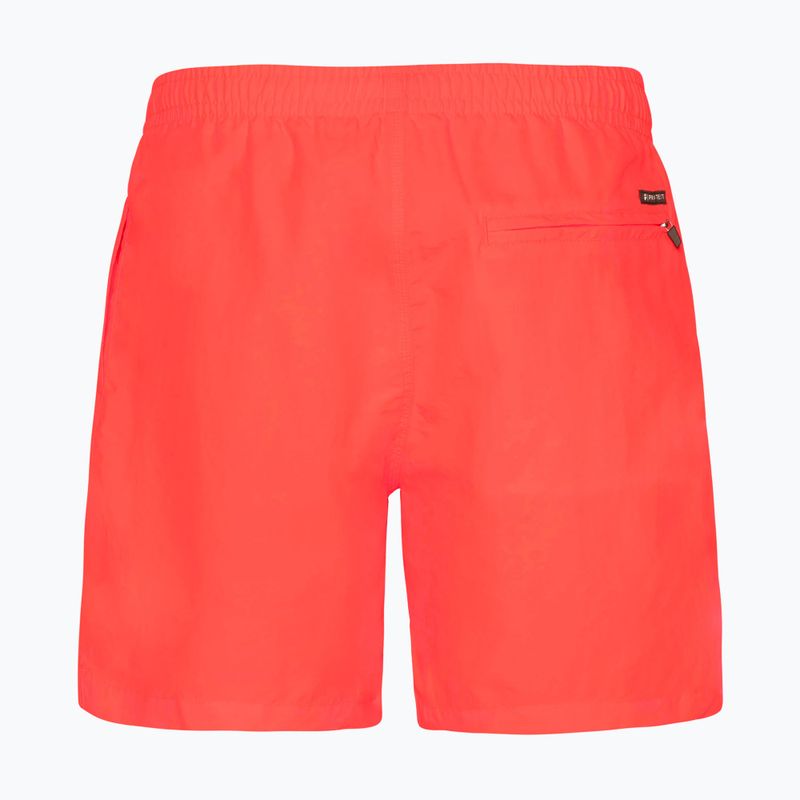 Men's Protest Faster swim shorts neon pink 2