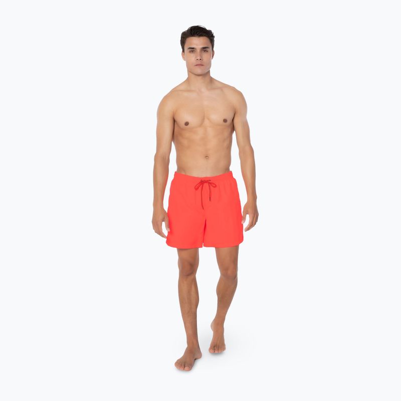 Men's Protest Faster swim shorts neon pink 4