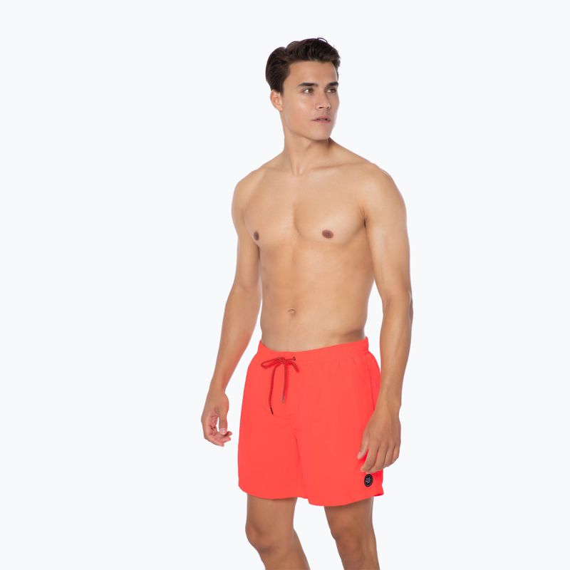 Men's Protest Faster swim shorts neon pink 5