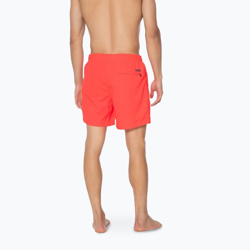 Men's Protest Faster swim shorts neon pink 7