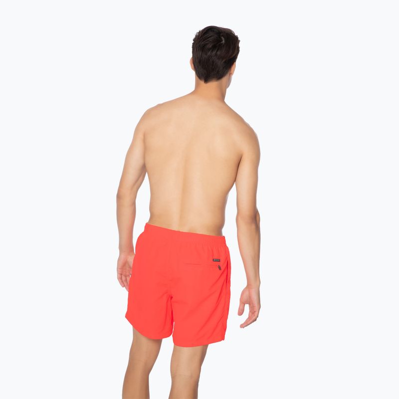 Men's Protest Faster swim shorts neon pink 8