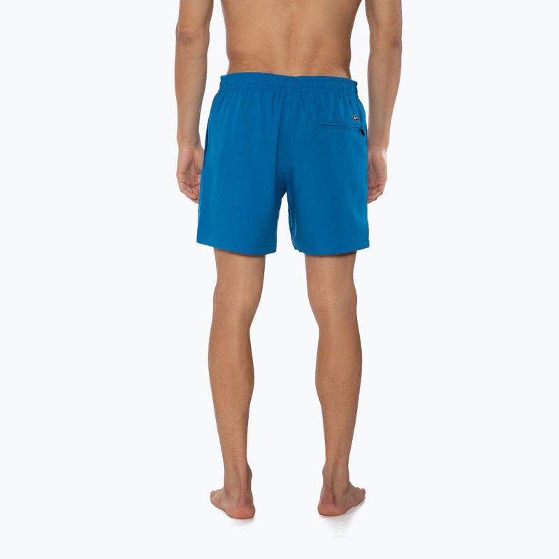 Men's Protest Davey blue swim shorts P2711200 5