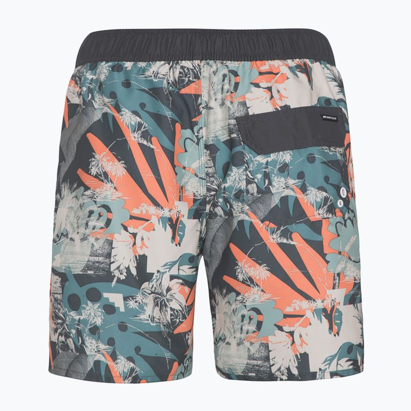 Men's Protest Prtaryf green swim shorts P2710621 2