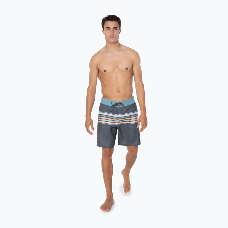 Men's Protest Prtkalford swim shorts green P2710821 4
