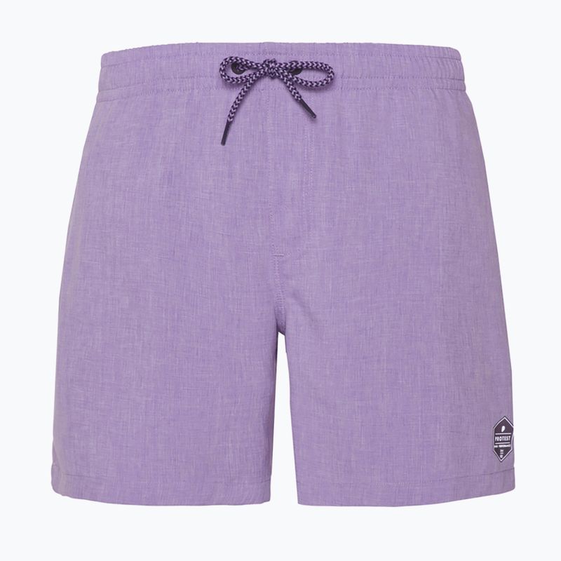 Men's Protest Davey swim shorts purple P2711200