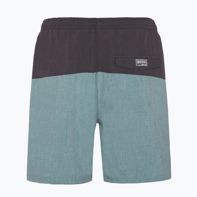 Men's Protest Prtboydin green swim shorts P2711521 2
