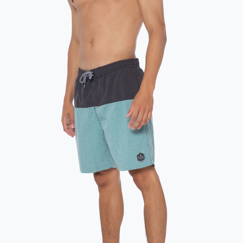 Men's Protest Prtboydin green swim shorts P2711521 6