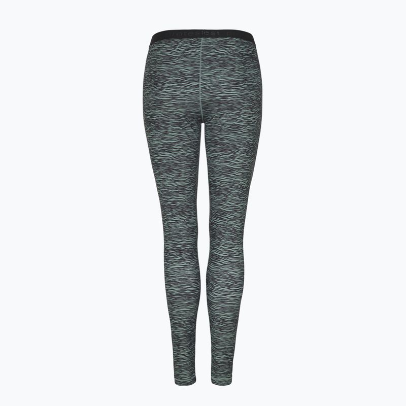 Women's Protest Prtbelmopan green/black surf leggings P4610721 6