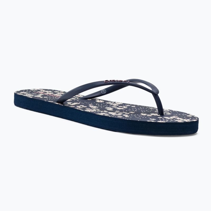 Women's Protest Prtbarra navy blue flip flops P5610321