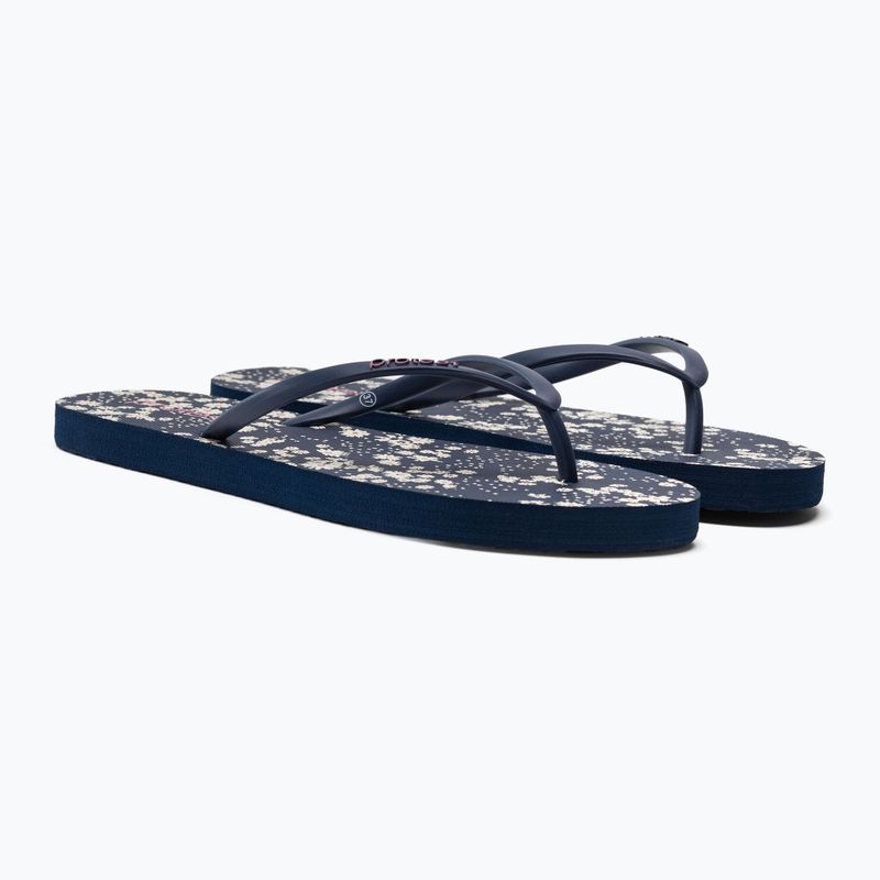 Women's Protest Prtbarra navy blue flip flops P5610321 5