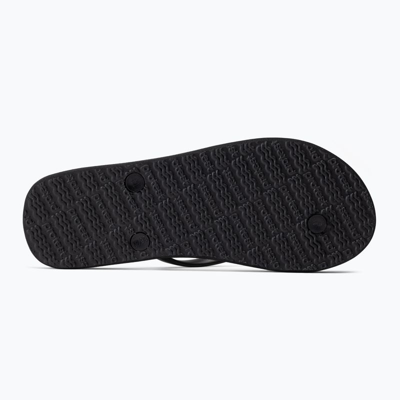 Women's Protest Prtdonni brown and black flip flops P5610421 4