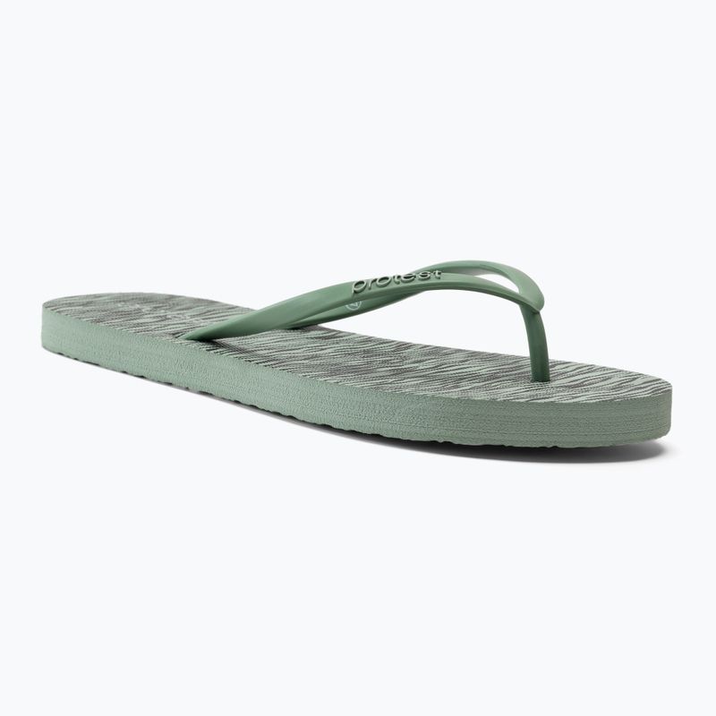 Women's Protest Prtoyam green flip flops P5610521