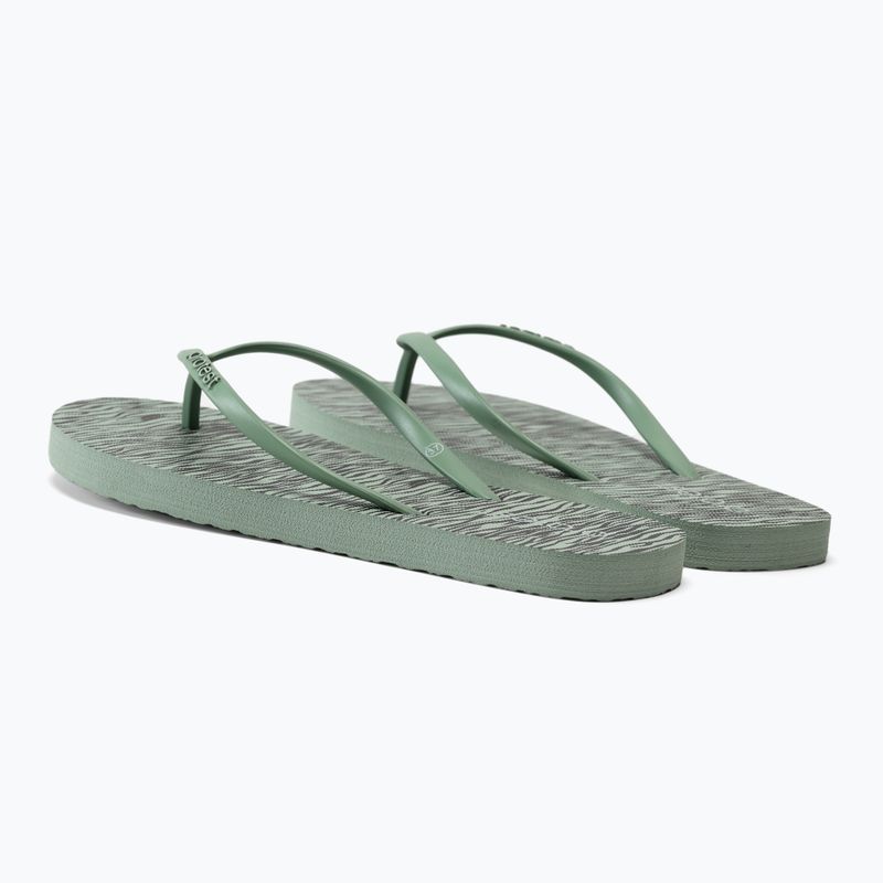 Women's Protest Prtoyam green flip flops P5610521 3