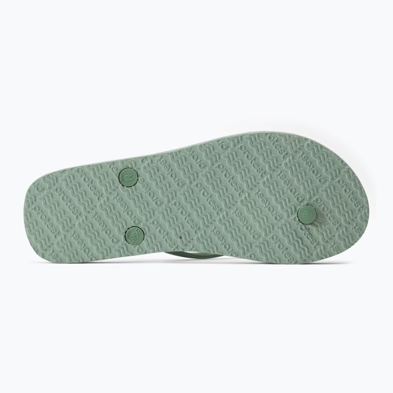 Women's Protest Prtoyam green flip flops P5610521 4