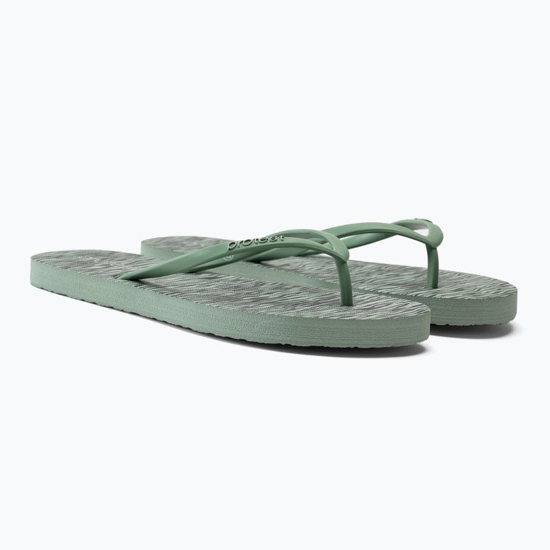 Women's Protest Prtoyam green flip flops P5610521 5
