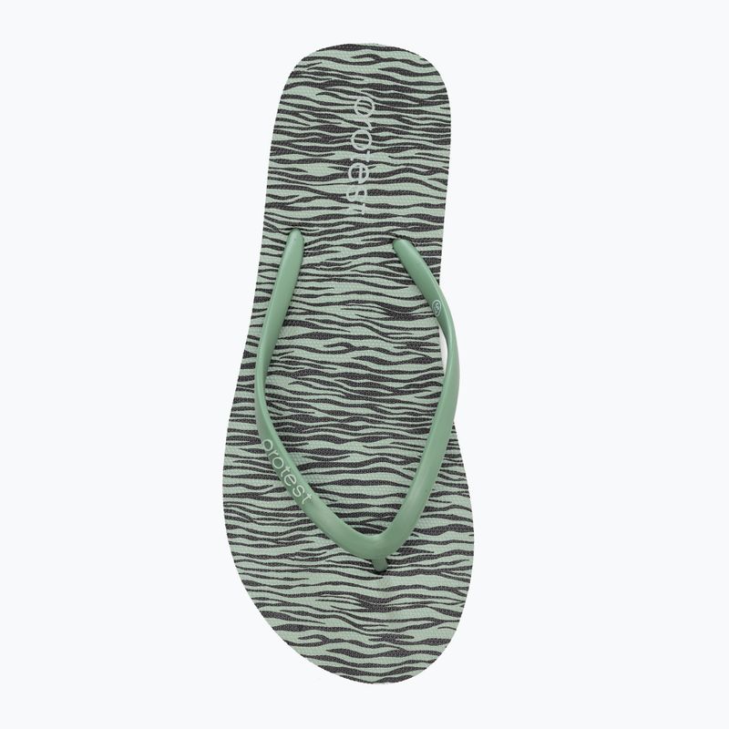 Women's Protest Prtoyam green flip flops P5610521 6