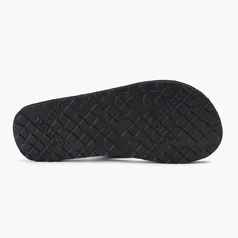 Men's Protest Prtelvis flip flops black P5710021 4