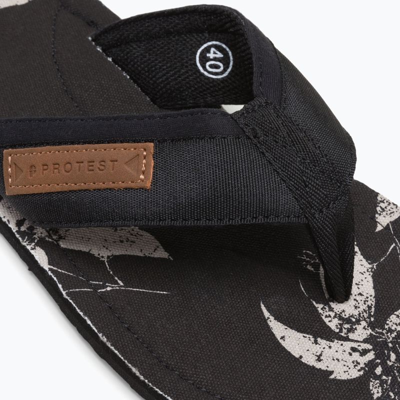 Men's Protest Prtelvis flip flops black P5710021 7