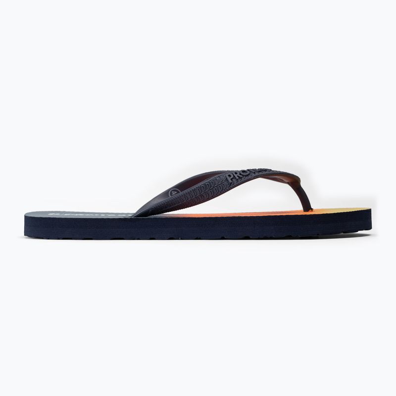 Men's Protest Prtcarey orange flip flops P5710121 2