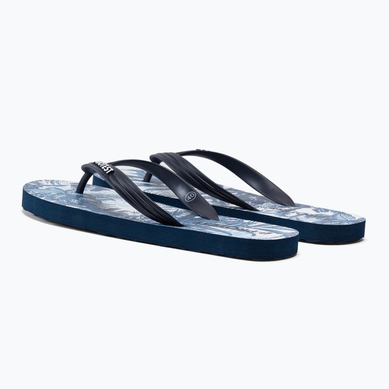 Men's Protest Prtanatoly blue flip flops P5710221 3