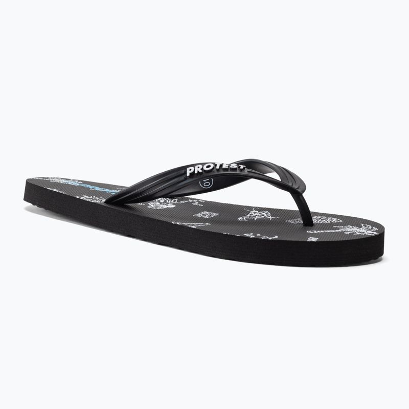 Men's Protest Prtvitaly black flip flops P5710321