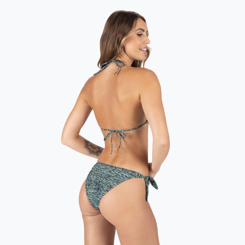 Women's two-piece swimsuit Protest Prtiquitos Triangle bikini green P7619021 5
