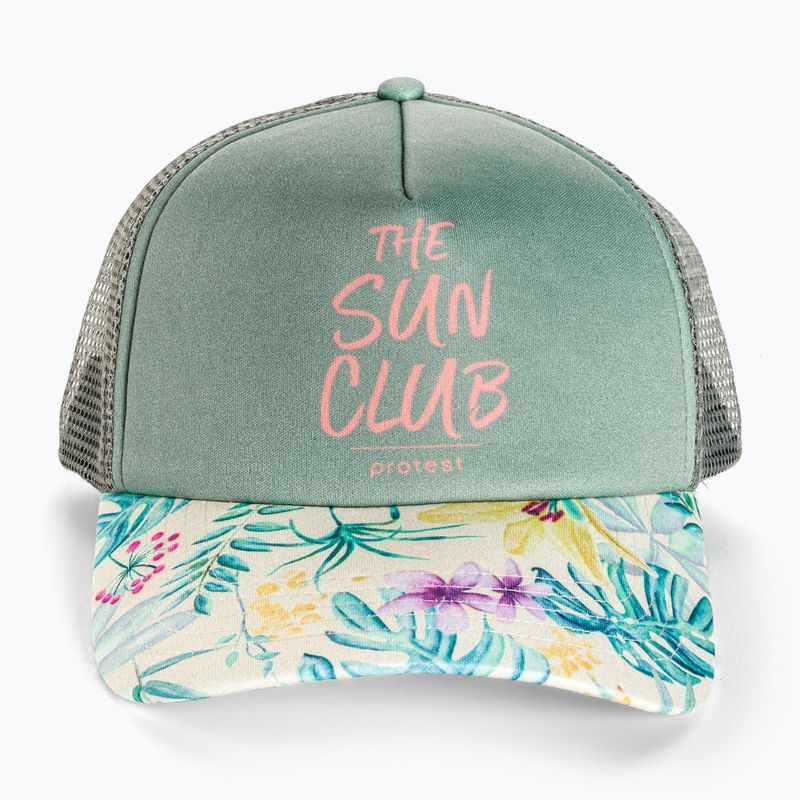 Women's Protest Prtbeli green baseball cap P9611521 4
