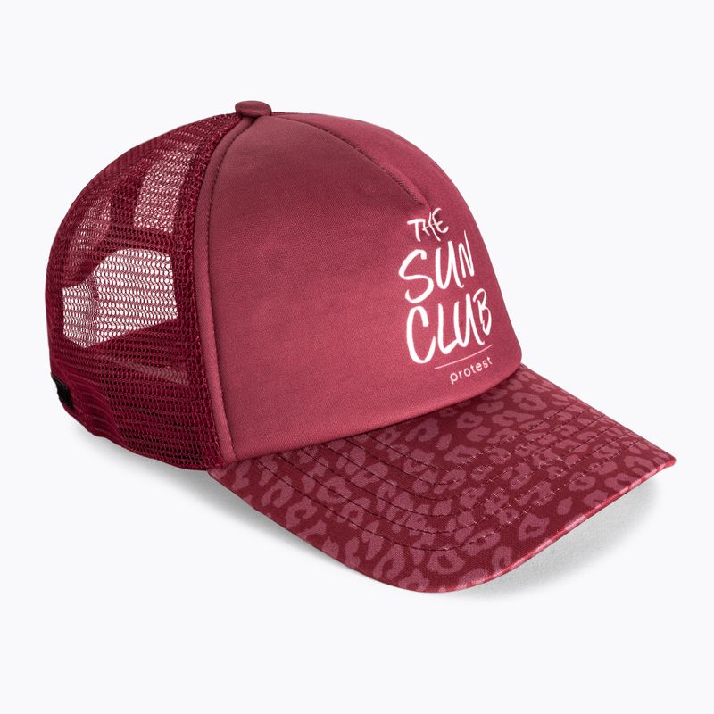 Women's Protest Prtbeli baseball cap red P9611521