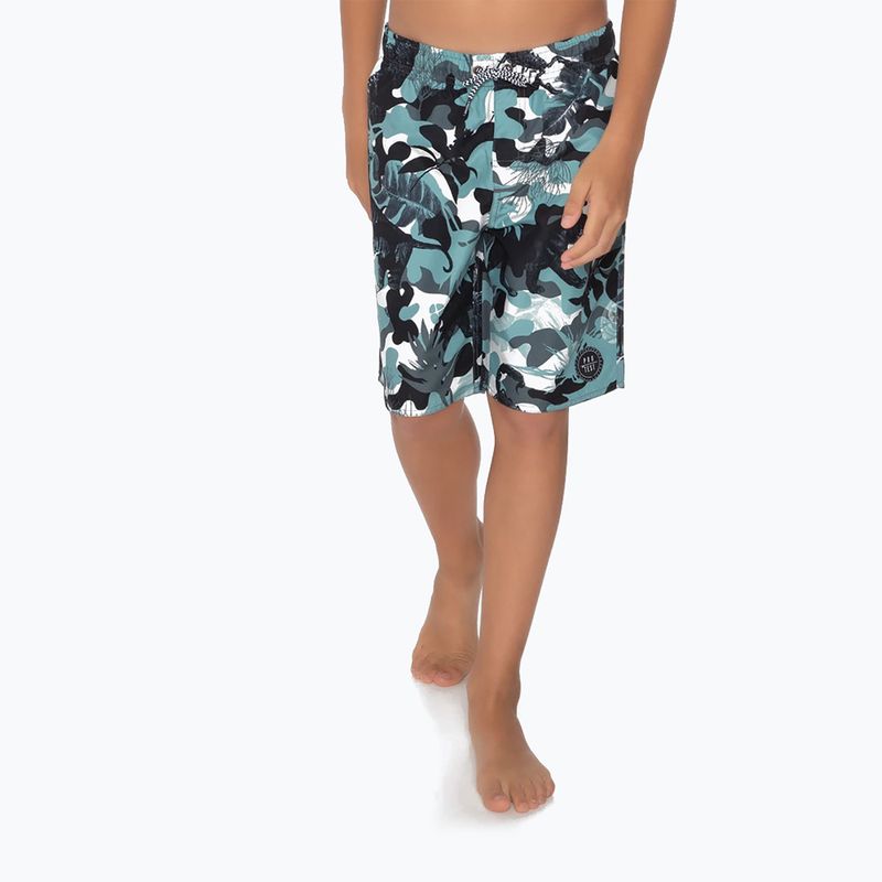 Protest Prtbores children's swim shorts green P2810321 3