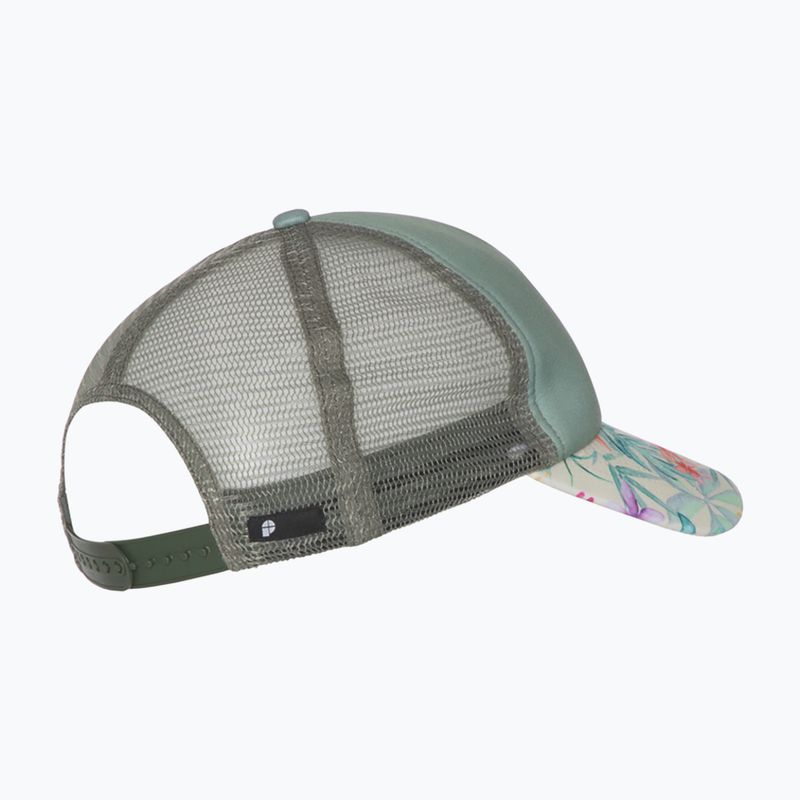 Women's Protest Prtbeli green baseball cap P9611521 7
