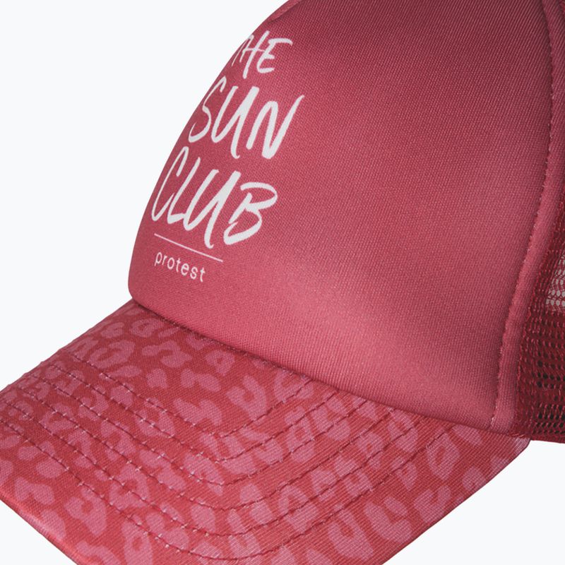 Women's Protest Prtbeli baseball cap red P9611521 8