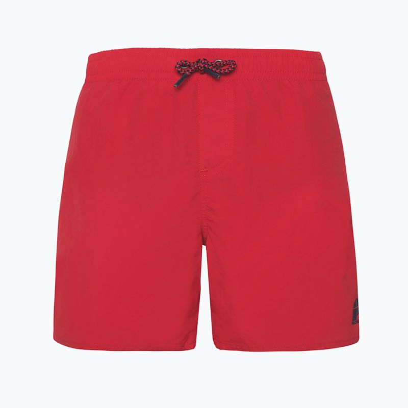Protest Culture children's swim shorts red P2810000