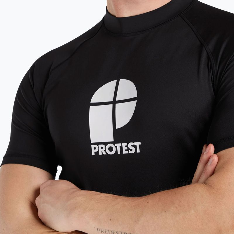 Men's Protest Prtcater rashguard black P7797200 4