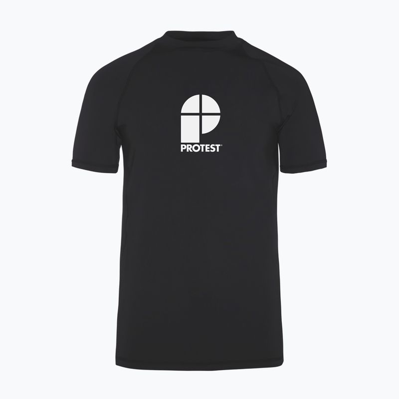 Men's Protest Prtcater rashguard black P7797200 5