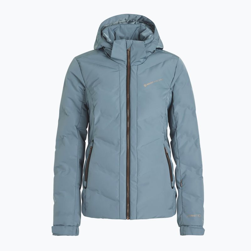 Women's Protest Prtartss ski jacket grey 6610122 5