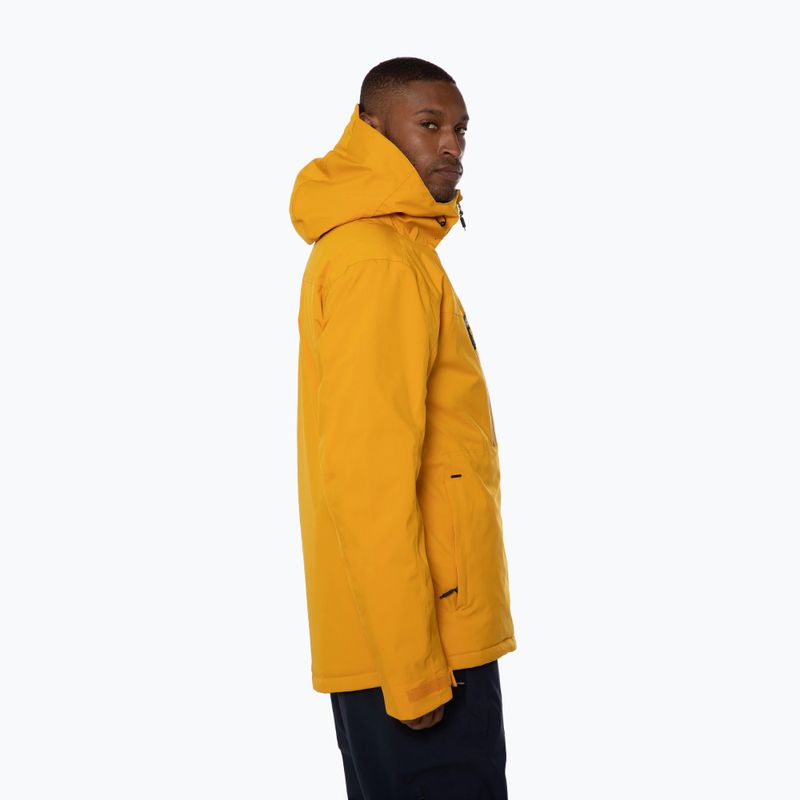Men's Protest Prttimo ski jacket yellow 6710522 6