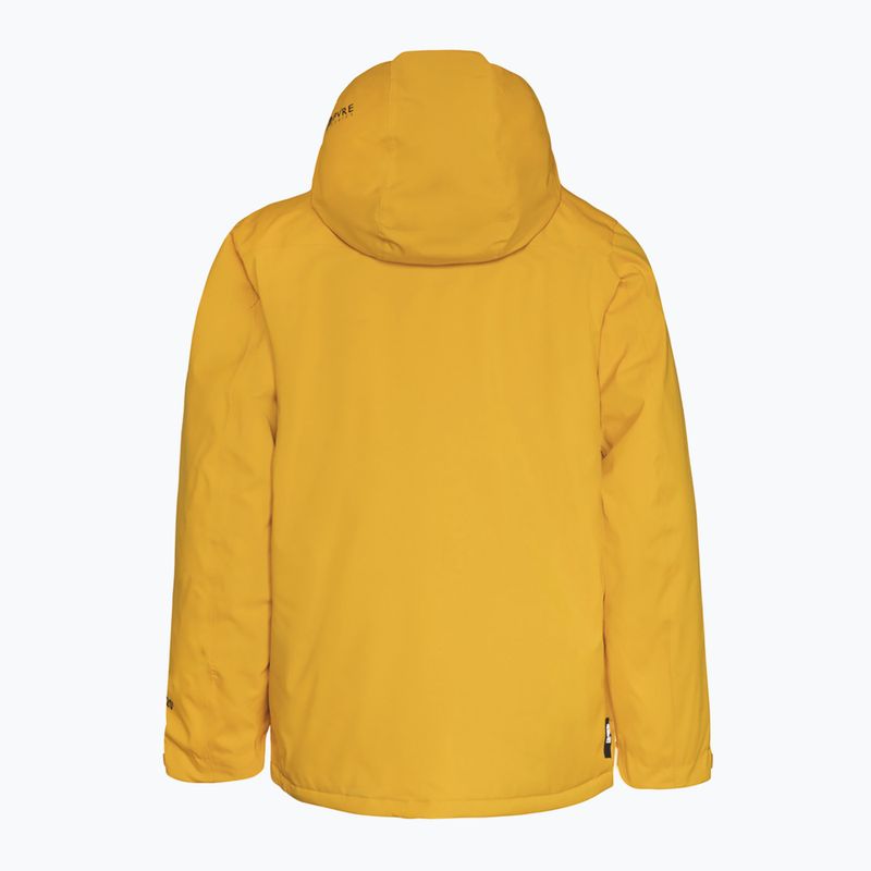 Men's Protest Prttimo ski jacket yellow 6710522 8