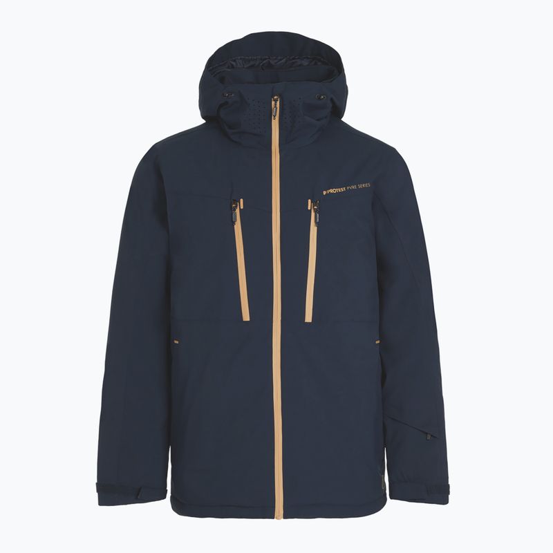 Men's Protest Prttimo ski jacket navy blue 6710522 7