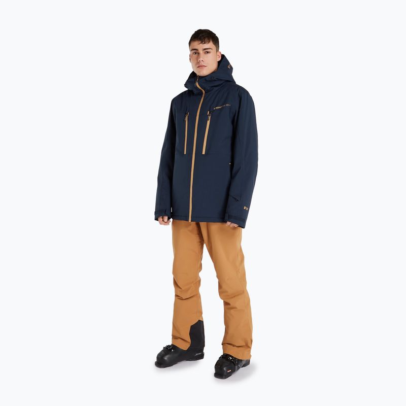 Men's Protest Prttimo ski jacket navy blue 6710522 2