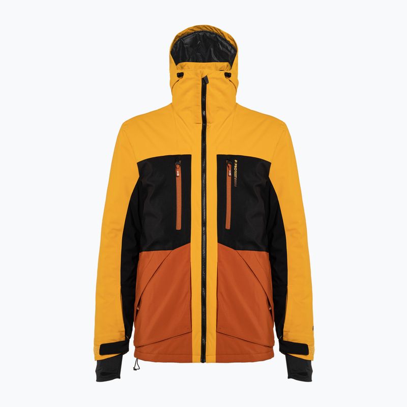 Men's Protest Prtgooz ski jacket yellow 6710722 5