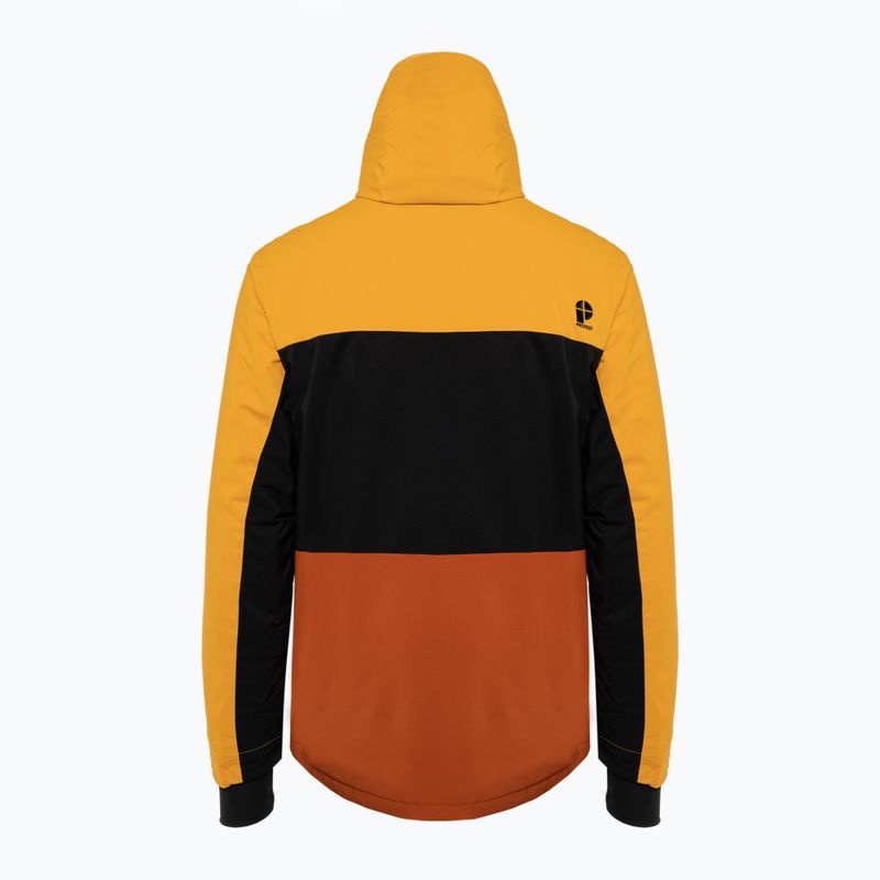 Men's Protest Prtgooz ski jacket yellow 6710722 6