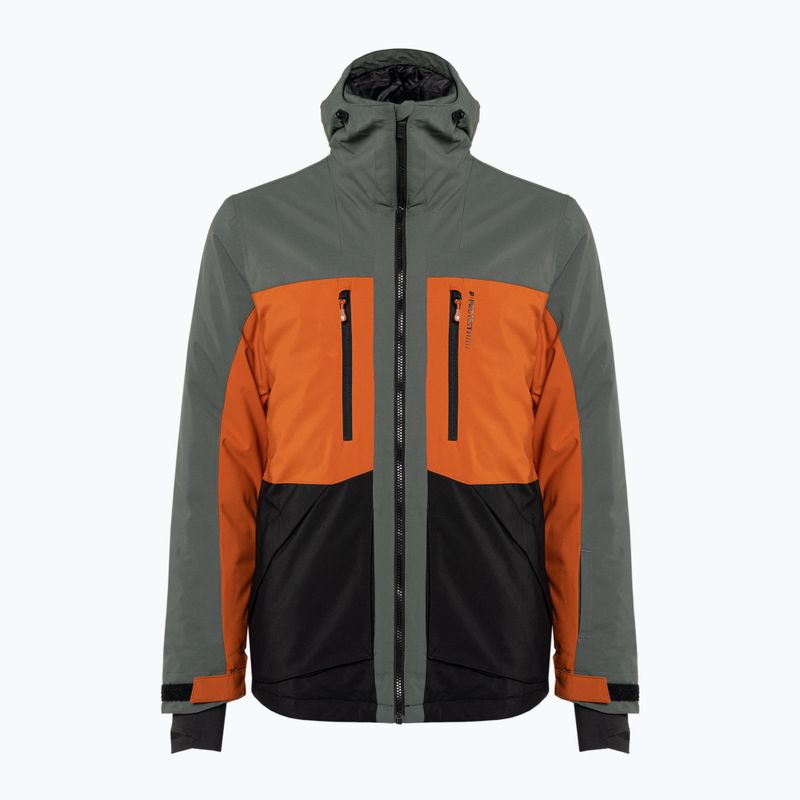 Men's Protest Prtgooz ski jacket green 6710722 5