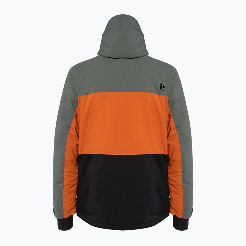 Men's Protest Prtgooz ski jacket green 6710722 6