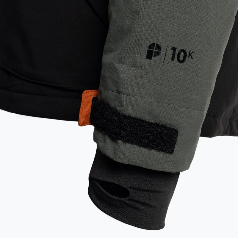 Men's Protest Prtgooz ski jacket green 6710722 8