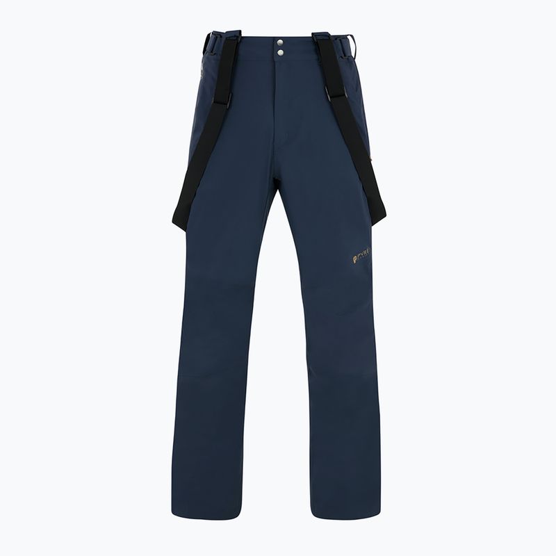 Men's Protest Miikka blue nights ski trousers 6