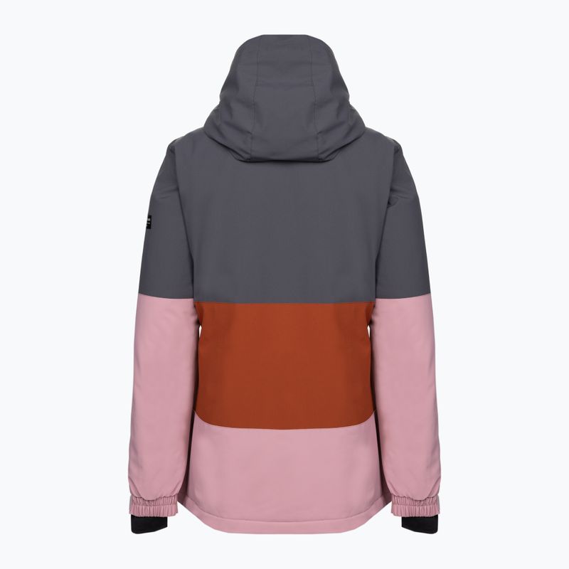 Women's Protest Prtlimia ski jacket shadow grey 9