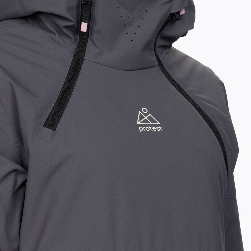 Women's Protest Prtlimia ski jacket shadow grey 10
