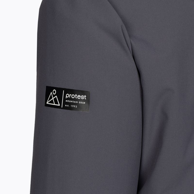 Women's Protest Prtlimia ski jacket shadow grey 11