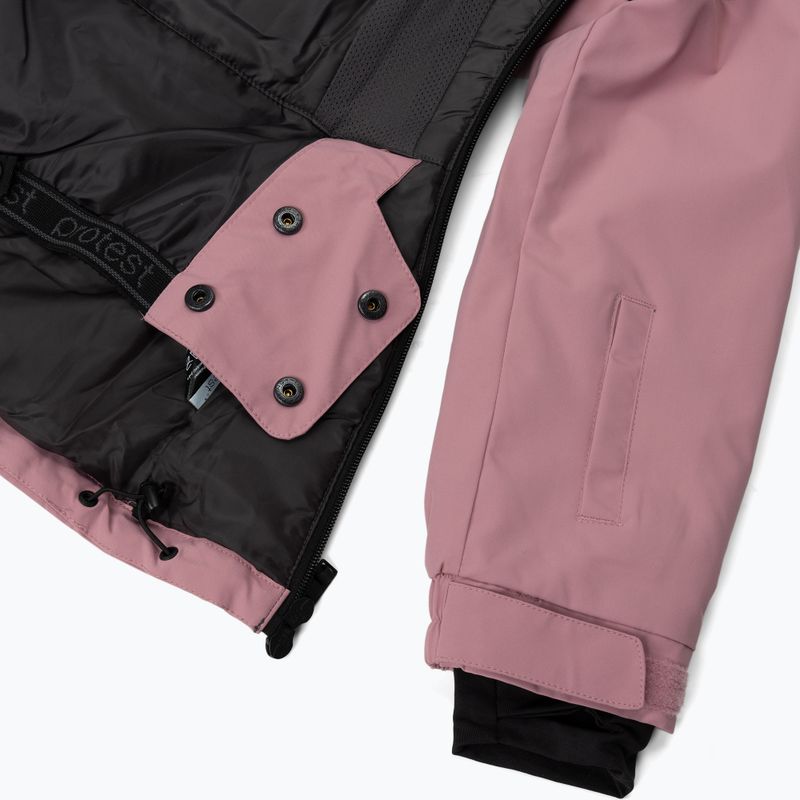 Women's Protest Prtlimia ski jacket shadow grey 12