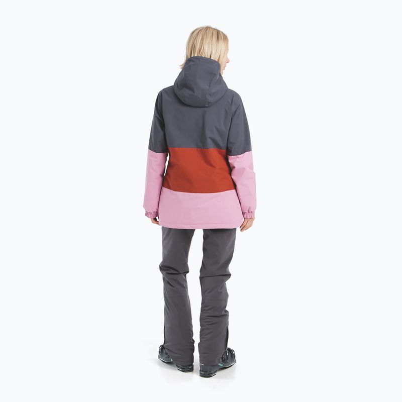 Women's Protest Prtlimia ski jacket shadow grey 3